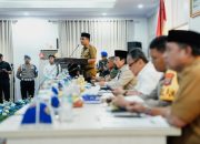 Gubernur Sulteng Pimpin Rakor Forkopimda, Perkuat Tata Kelola Pertambangan Ramah Lingkungan