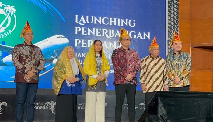 Rute Penerbangan Guangzhou–Palu dan Jakarta–Luwuk Dibuka, Pariwisata Sulteng Siap Tancap Gas