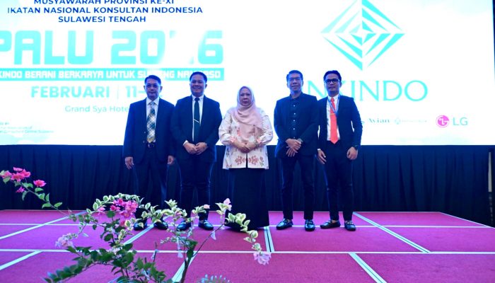 Wagub Sulteng Ajak INKINDO Bersinergi Bangun Daerah Tanpa Monopoli