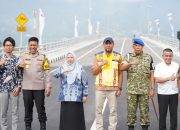 Jembatan Palu IV dan Elevated Road Kini Resmi Beroperasi