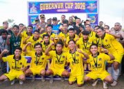 Anwar Hafid Apresiasi Sportivitas Tim di Gubernur Cup Berani 2026