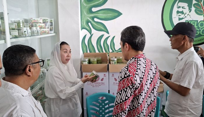 Pemkot Palu Apresiasi Produk Suplemen Berbahan Kelor Merah Kawatuna