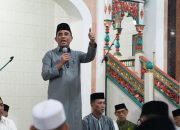 Anwar Hafid Luncurkan Gerakan Siswa Cinta Masjid di Donggala