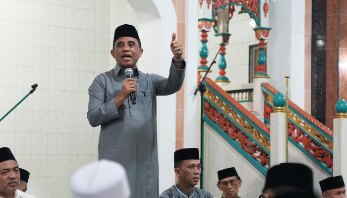 Anwar Hafid Luncurkan Gerakan Siswa Cinta Masjid di Donggala