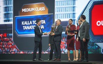 Kalla Toyota Borong 73 Penghargaan di Toyota Dealer Convention 2026, Tana Toraja Cetak Rekor Outlet of The Year