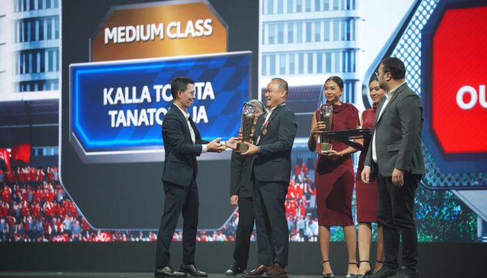 Kalla Toyota Borong 73 Penghargaan di Toyota Dealer Convention 2026, Tana Toraja Cetak Rekor Outlet of The Year