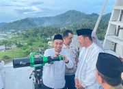 Hasil Rukyatul Hilal di Sulteng Belum Penuhi Kriteria MABIMS