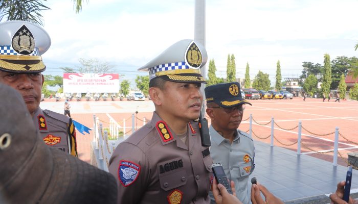 48 Kasus Kecelakaan Selama Operasi Tinombala 2026, Polda Sulteng Imbau Disiplin Berlalu Lintas