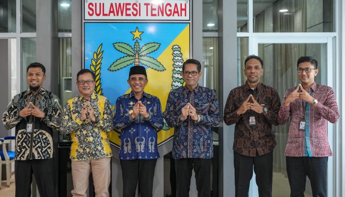 Sinergi Pemprov dan BPS Diperkuat, Gubernur Dorong Kebijakan Berbasis Data