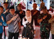 Imelda Liliana Muhidin Buka Pasar Kuliner Ramadan 2026, 192 UMKM Ramaikan Halaman Kantor Wali Kota Palu