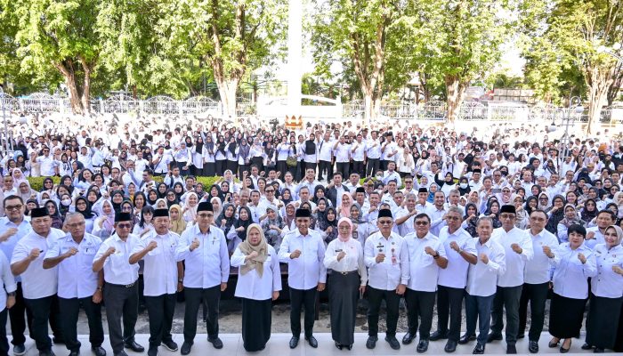 Gubernur Anwar Hafid Tegaskan OPD Wajib Terapkan Perencanaan Berbasis Data Mulai Tahun Ini