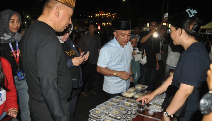 Hadianto Rasyid Buka Weekend Ramadhan Night, 400 UMKM Ramaikan CFD Vatulemo