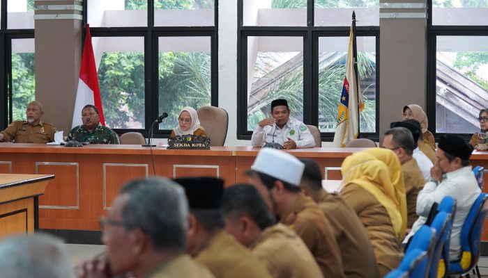 Pemkot Palu Wajibkan OPD dan Staf Terlibat Aktif dalam Safari Ramadan