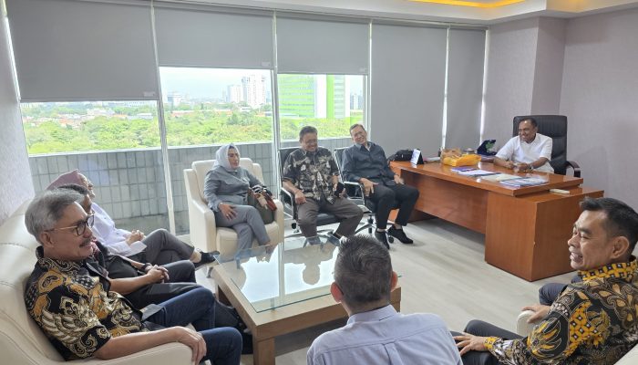 Direktur Pestisida Kementan RI Terima Kunjungan Kerja DPRD Sulteng