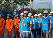 PLN UPT Palu Gelar Apel Peringatan Bulan K3 Nasional 2026