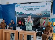 PT Vale Edukasi Siswa Morowali Kelola Sampah Lewat Program Vale Goes to School