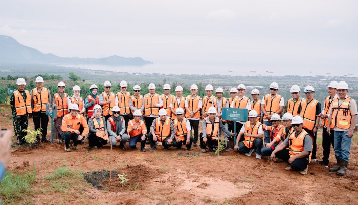 PT Vale Buka Akses Tambang Lewat Mining Tour, Aparat Desa Morowali Saksikan Langsung Standar Lingkungan