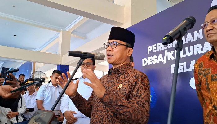 Mendes Yandri: Desa Berpeluang Dapat Dana hingga Rp1,5 Miliar