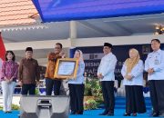 Wakil Wali Kota Palu Hadiri Peresmian 2.017 Posbankum se-Sulteng