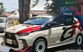 Agya, Calya, Rush Jadi Primadona, Kalla Toyota Buka 2026 dengan Tren Positif