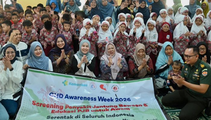 Wagub Sulteng Buka Skrining Jantung Bawaan Gratis di Palu