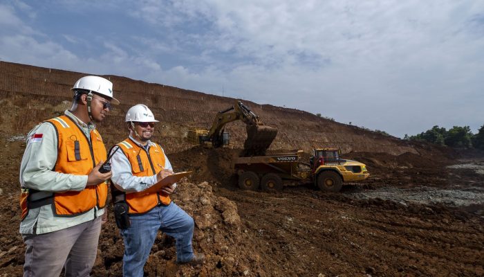 PT Vale IGP Morowali Catat 2,2 Juta Ton Ore di Awal 2026