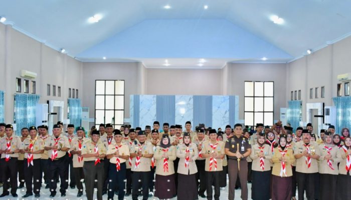 Musyawarah Luar Biasa Pramuka Tojo Una-Una Teguhkan Komitmen Penguatan Organisasi