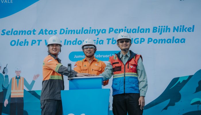 Dukung Transisi Energi, PT Vale Percepat Operasional Proyek Pomalaa