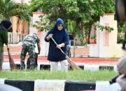 Pemkab Touna Konsisten Dorong Gerakan Indonesia ASRI Lewat Kerja Bakti Rutin