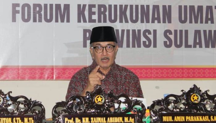 Prof Zainal Abidin: Bedakan Contoh dan Ajaran Nabi, Mana yang Harus Kita Ikuti?