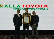 SWA Media Group Nobatkan CEO Kalla Toyota Robby Wijaya sebagai The Best CEO 2025