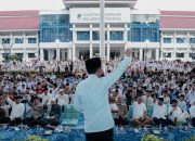 Puluhan Ribu Warga Hadiri Bukber Akbar Sulteng Nambaso