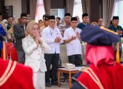 Sekda Sulteng Novalina Resmi Sandang Gelar Doktor dengan IPK 3,97