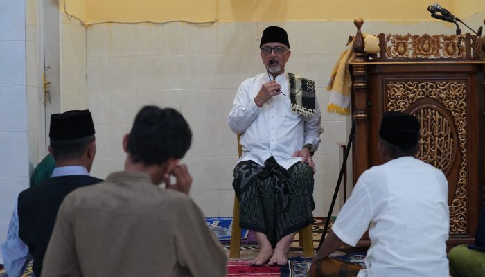 Safari Ramadhan Pemkot Palu, Prof Zainal Abidin Sampaikan Makna Nuzulul Qur’an