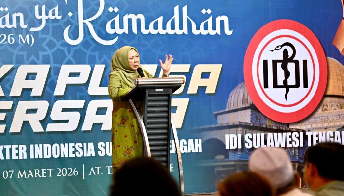 Buka Puasa Bersama IDI Sulteng, Wagub Reny Dorong Peningkatan Pelayanan Kesehatan