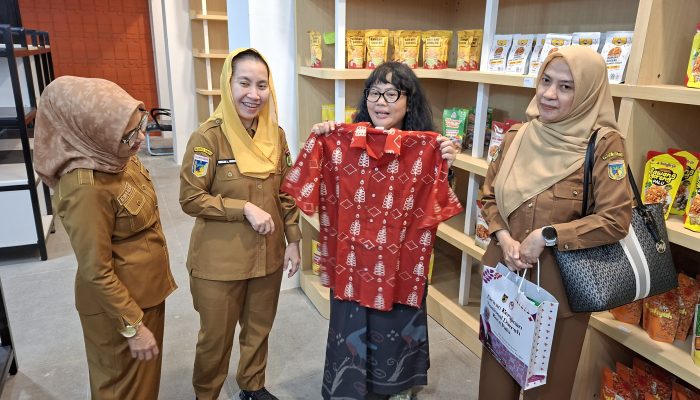 Sentra Oleh-Oleh New Baruga Palu Jadi Sorotan Pegiat Tenun Nasional