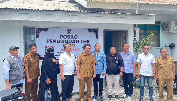 Pastikan Hak Pekerja, Pemkot Palu Dirikan Posko Pengaduan THR