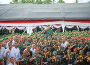 Kunker ke Pasangkayu, Pangdam Tekankan Disiplin dan Profesionalitas Prajurit