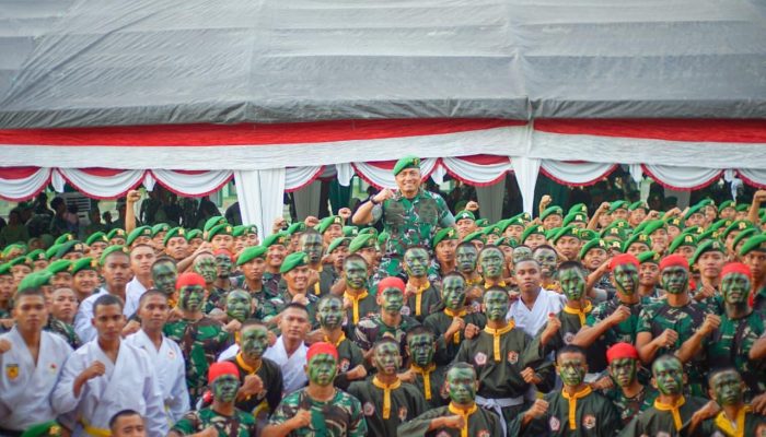 Kunker ke Pasangkayu, Pangdam Tekankan Disiplin dan Profesionalitas Prajurit