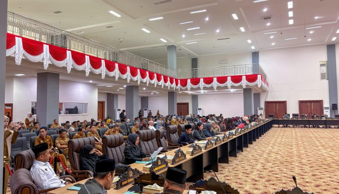 Pemprov Sulteng Ajukan 6 Raperda Strategis untuk Pembangunan Daerah
