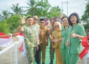 Pangdam XXIII/Palaka Wira Resmikan Jembatan Garuda, Tingkatkan Konektivitas di Mamuju