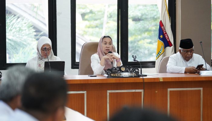 Wawali Palu Pimpin Rapat Persiapan Festival Raudhah SIS Al-Jufri 2026, Pengunjung dari 28 Provinsi Diprediksi Hadir