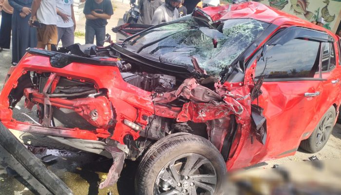 Kronologi Kecelakaan Beruntun di Palu, 4 Mobil Terlibat: 1 Tewas, 1 Luka Ringan
