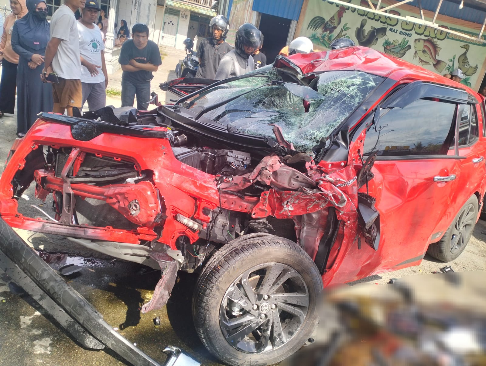 Kronologi Kecelakaan Beruntun di Palu, 4 Mobil Terlibat: 1 Tewas, 1 Luka  Ringan - PotretCelebes.com