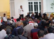 Kumpulkan Korcam dan Korlur, Wali Kota Palu Perkuat Program Padat Karya