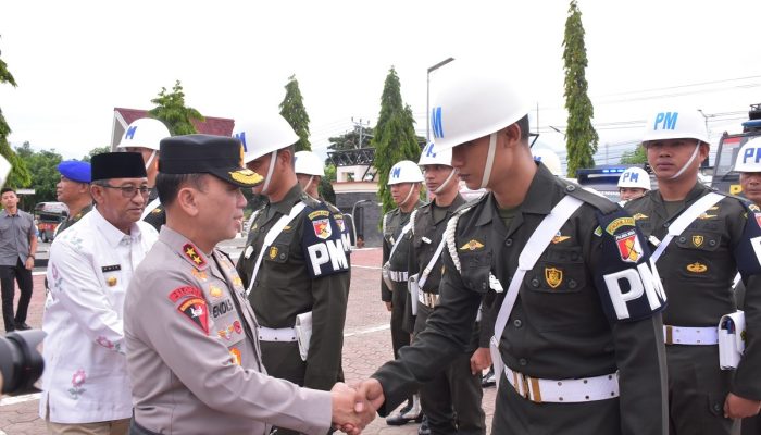 Operasi Ketupat Tinombala 2026 Digelar, Ribuan Personel Siap Amankan Lebaran