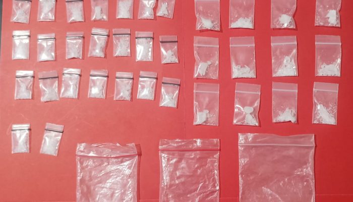 Polisi Tangkap Pria 59 Tahun dengan 46 Paket Sabu di Tatanga Palu