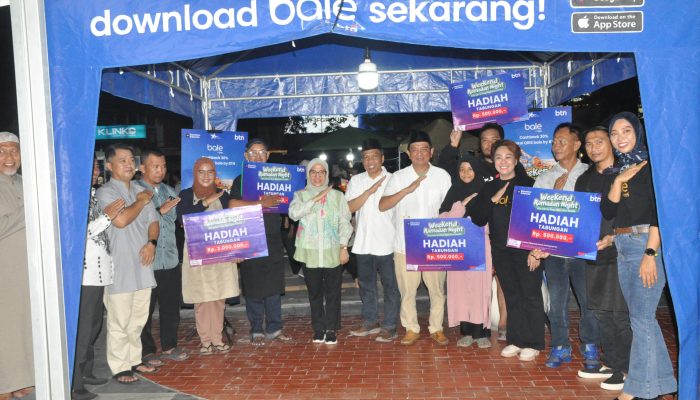 Perdana Digelar, Weekend Ramadan Night Palu Putar Ekonomi Hampir Rp1 Miliar