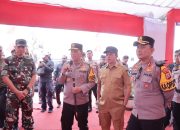 Kapolda Sulteng Tinjau Pos Terpadu di Morowali, Pastikan Pengamanan Optimal