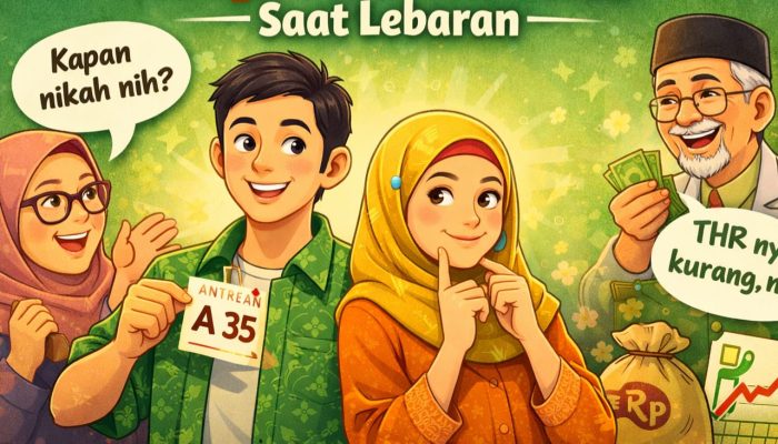 Tips Unik dan Lucu Menjawab ‘Kapan Nikah?’ Saat Lebaran
